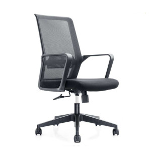 液壓升降現代轉椅人體工程學辦公椅AS-6046B